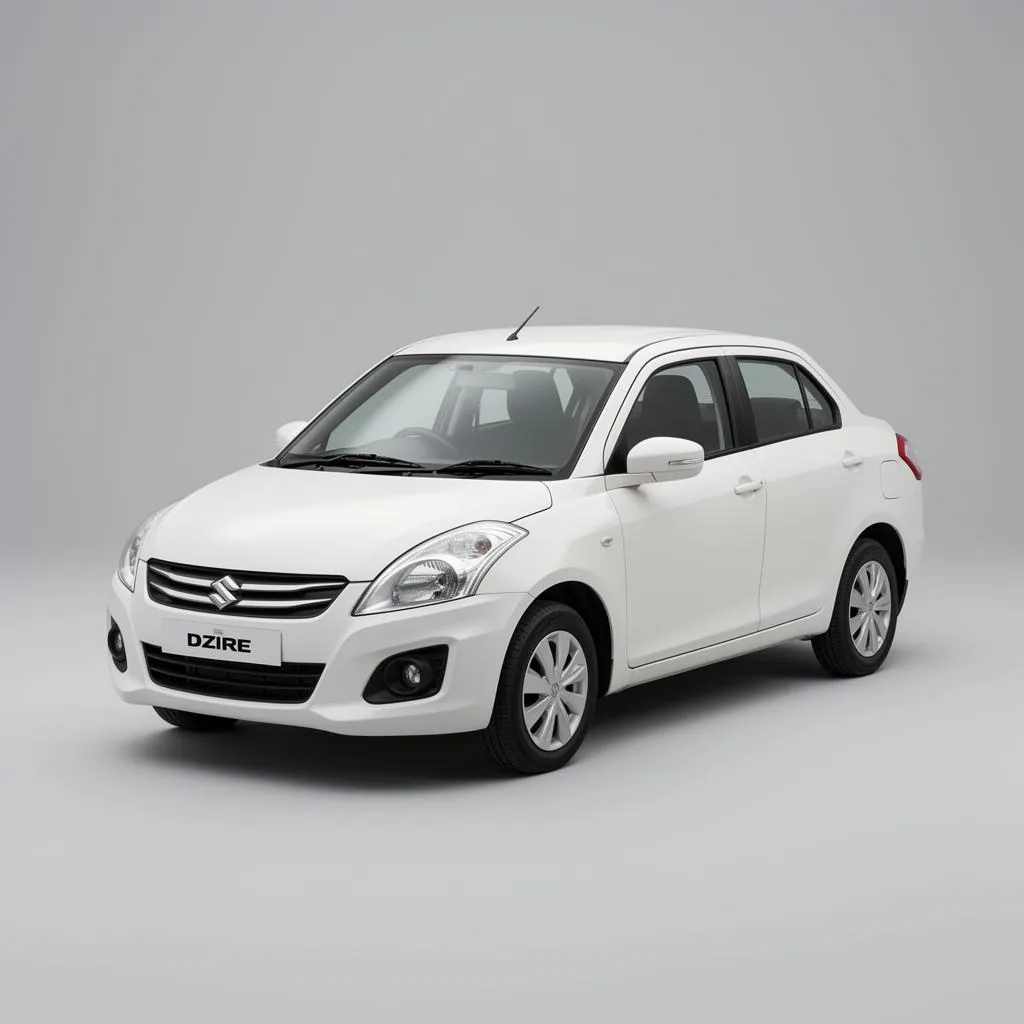 Sedan taxi ready for the Chennai to Trichy highway trip
