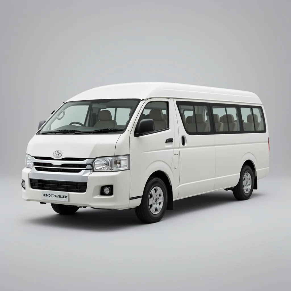 Tempo Traveller taxi (12+ Seater) available for hire with SSR Cabs